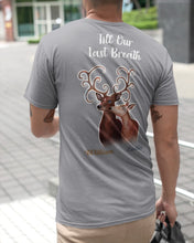 Load image into Gallery viewer, Custom Name Deers Gift For Boyfriend Till Our Last Breath Guys Tee
