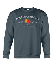 Load image into Gallery viewer, Rose Apothecary Handcrafted With Care Gift For Women Sweatshirt
