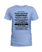 Load image into Gallery viewer, Increible Esposa Nacida En Diciembre Birthday Meaningful Gift Ladies Tee
