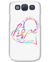 Load image into Gallery viewer, Hope For A Cure Multiple Sclerosis Awareness Phone case

