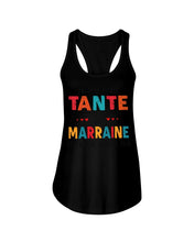 Load image into Gallery viewer, J'ai Deux Titres Tante Et Marraine Gift For Women Ladies Flowy Tank
