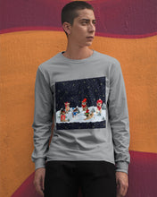 Load image into Gallery viewer, Night Christmas Chihuahua Cool Weather Gift For Dog Lovers Unisex Long Sleeve
