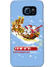 Load image into Gallery viewer, Baseball Xmas Sleigh Loading Gift For Baseball Lovers Phone case
