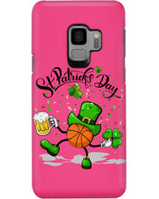 Load image into Gallery viewer, Basketball Saint Patrick's Day Gift For Basketball Lovers Phone case
