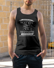 Load image into Gallery viewer, Shes Stubborn Messy And A Brat At Times Black Gift For Husband Unisex Tank Top
