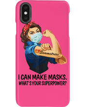 Load image into Gallery viewer, Seamstress What's Your Superpower Special Custom Design Phone case
