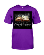Load image into Gallery viewer, Nursing And Jesus Gift For Family Guys Tee
