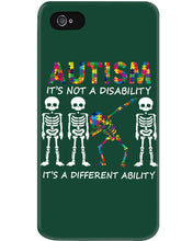 Load image into Gallery viewer, Autism It's A Different Ability Gift For Autism People Phone case
