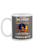 Load image into Gallery viewer, December Superwoman  Life Has Knocked Me Down Birthday Meaningful Gift Mug
