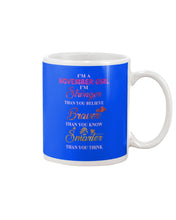 Load image into Gallery viewer, Birthday Gift For November Girl I'm Smarter Than You Think Mug

