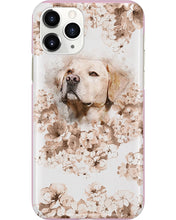 Load image into Gallery viewer, Labrador Retriever Gift For Dog Lovers Vintage Flower Phone case
