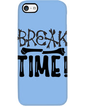 Load image into Gallery viewer, Break Bone Time White Background Gift For Women Phone case
