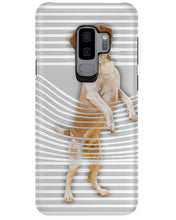 Load image into Gallery viewer, Brittany Spaniel Climb Curtain Gift For Dog Lovers Phone case
