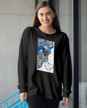 Load image into Gallery viewer, Magical Gray Couple African Parrot Gift For Bird Lovers Unisex Long Sleeve
