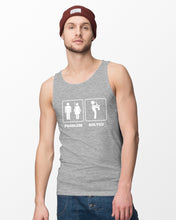 Load image into Gallery viewer, Vintage Funny Problem And Solved Gift For Saxophone Musicians Unisex Tank Top
