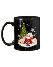 Load image into Gallery viewer, Funny Golden Retrievers Sleep In Red Boots Gift For Dog Lovers Mug
