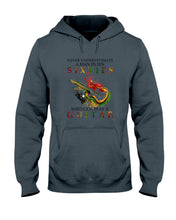 Load image into Gallery viewer, Never Underestimate A 60 Year Old Man Can Play A Guitar Hoodie
