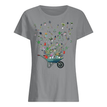 Load image into Gallery viewer, Garden Flying Unique Design Great Gift For Garden Lovers Ladies Tee
