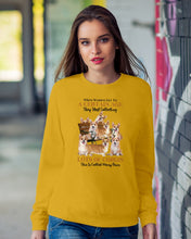 Load image into Gallery viewer, They Start Collecting Lots Of Corgis Trending For Dog Lovers Sweatshirt
