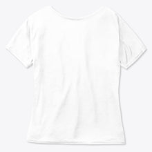 Load image into Gallery viewer, 9 Of 10 Voices In My Head Tell Me I'm Crazy One Just Hums Ladies Tee
