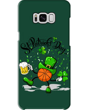 Load image into Gallery viewer, Basketball Saint Patrick's Day Gift For Basketball Lovers Phone case

