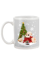 Load image into Gallery viewer, Funny Golden Retrievers Sleep In Red Boots Gift For Dog Lovers Mug
