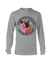 Load image into Gallery viewer, Boxer Assuming I'm Just An Old Lady Gift For Dog Lovers Unisex Long Sleeve
