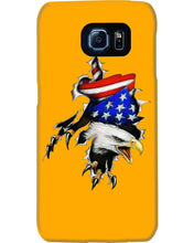 Load image into Gallery viewer, Eagle Giant Scratch USA Flag Gift For Women Phone case
