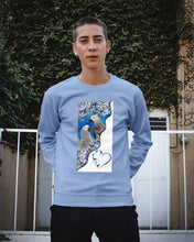 Load image into Gallery viewer, Magical Gray Couple African Parrot Gift For Bird Lovers Sweatshirt
