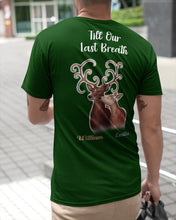 Load image into Gallery viewer, Custom Name Deers Gift For Boyfriend Till Our Last Breath Guys Tee
