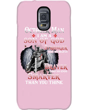 Load image into Gallery viewer, October Man Son Of God Birthday Meaningful Gift For Men Phone case
