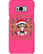 Load image into Gallery viewer, Merry Catmas Cute Funny Gifts Phone case
