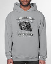 Load image into Gallery viewer, Shes Stubborn Messy And A Brat At Times Black Gift For Husband Hoodie
