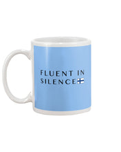 Load image into Gallery viewer, Fluent In Silence Custom Design For Personalized Nation Gift Mug
