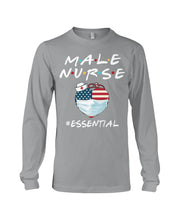 Load image into Gallery viewer, MAle Nurse Essential 2020 Unique Custom Design Unisex Long Sleeve

