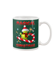 Load image into Gallery viewer, Tennis Players Magical Christmas Snowman Gift For Women Mug
