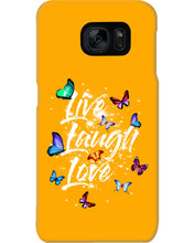 Load image into Gallery viewer, Butterfly Live Laugh Love Gift For Lover Phone case
