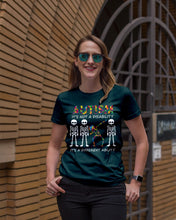 Load image into Gallery viewer, Autism It's A Different Ability Gift For Autism People Ladies Tee
