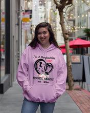 Load image into Gallery viewer, Maryland Girl Loves Boots Horse And Wine  For Personalized Nation Gift Hoodie
