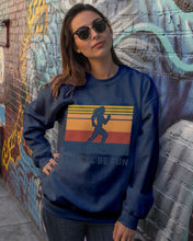 Load image into Gallery viewer, Underestimate Me That'll Be Fun Retro Vintage Sweatshirt
