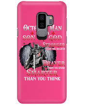 Load image into Gallery viewer, October Man Son Of God Birthday Meaningful Gift For Men Phone case
