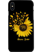 Load image into Gallery viewer, Lovely Phone Case Mama Bear Great Gift For Mom Who Loves Bear Phone case
