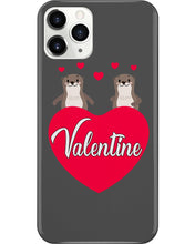 Load image into Gallery viewer, Couple Otter Valentine's Day Gift For Otter Lovers Phone case
