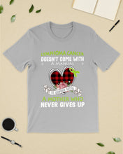 Load image into Gallery viewer, Lymphoma Cancer Doesn't Come With A Manual Guys Tee
