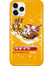 Load image into Gallery viewer, Baseball Xmas Sleigh Loading Gift For Baseball Lovers Phone case
