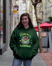 Load image into Gallery viewer, Just A Mother-in-law Who Loves Camping Trending Hoodie
