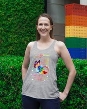 Load image into Gallery viewer, I Miss My Husband Every Day Love You Forever Trending Ladies Flowy Tank
