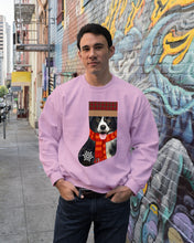 Load image into Gallery viewer, Santa Border Collie In Stock Gift For Dog Lovers Sweatshirt
