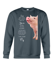 Load image into Gallery viewer, Pig I'm Your Friend Gift For Pig Lovers Sweatshirt

