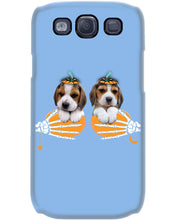 Load image into Gallery viewer, Beagle Hand Bones My Breast Gift For Dog Lovers Phone case
